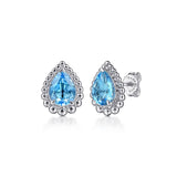 Sterling Silver (925) Earring EG14642SVJBT