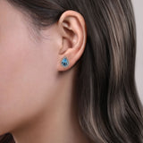 Sterling Silver (925) Earring EG14642SVJBT