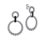 Sterling Silver (925) Earring EG14647SVJBS
