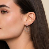 Sterling Silver (925) Earring EG14647SVJBS