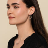 Sterling Silver (925) Earring EG14647SVJBS