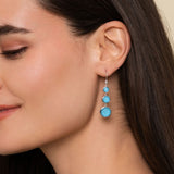 Sterling Silver (925) Earring EG14664SVJXT