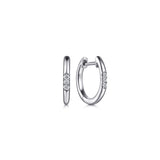 Sterling Silver (925) Earring EG14665SV5JJ