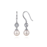 Sterling Silver (925) Earring EG14668SVJMC