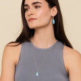 Sterling Silver (925) Earring EG14670SVJXT