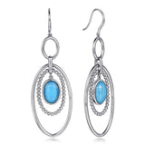 Sterling Silver (925) Earring EG14687SVJXT