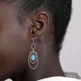 Sterling Silver (925) Earring EG14687SVJXT