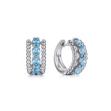 Sterling Silver (925) Earring EG14691SVJBT