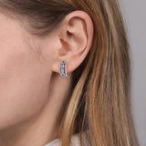 Sterling Silver (925) Earring EG14691SVJBT