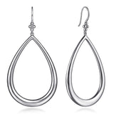 Sterling Silver (925) Earring EG14693SVJJJ