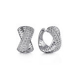 Sterling Silver (925) Earring EG14697SVJJJ