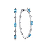 Sterling Silver (925) Earring EG14701SVJBT