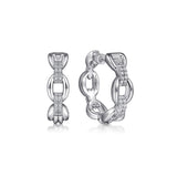 Sterling Silver (925) Earring EG14806SVJWS
