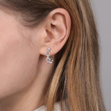 Sterling Silver (925) Earring EG14806SVJWS