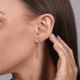 14K Yellow Gold Earring EG14828Y45JJ