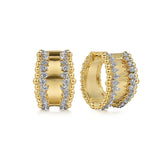 14K Yellow Gold Earring EG14873Y45JJ