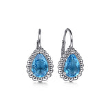 Sterling Silver (925) Earring EG14905SVJBT