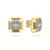 14K Yellow Gold Earring EG14943Y44JJ