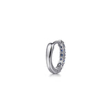 14K White Gold Earring EG14956W4JSA