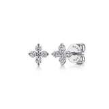 14K White Gold Earring EG14959W45JJ
