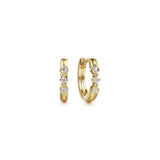 14K Yellow Gold Earring EG14964Y45JJ