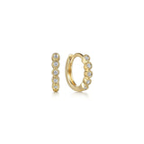 14K Yellow Gold Earring EG14965Y45JJ