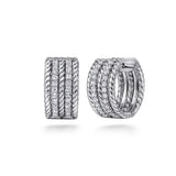 Sterling Silver (925) Earring EG14993SVJWS