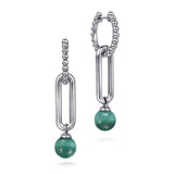 Sterling Silver (925) Earring EG14994SVJMA