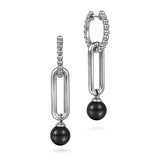 Sterling Silver (925) Earring EG14994SVJOX