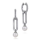 Sterling Silver (925) Earring EG14994SVJPB