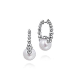 Sterling Silver (925) Earring EG14995SVJPB