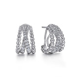 Sterling Silver (925) Earring EG14999SVJWS