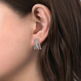 Sterling Silver (925) Earring EG14999SVJWS