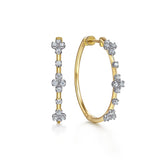 14K Yellow Gold Earring EG15004Y45JJ