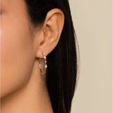 14K Yellow Gold Earring EG15004Y45JJ