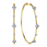 14K Yellow Gold Earring EG15005Y45JJ