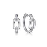Sterling Silver (925) Earring EG15006SVJWS