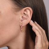 14K Yellow Gold Earring EG15036Y45RA