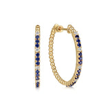14K Yellow Gold Earring EG15036Y45SA
