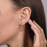 14K Yellow Gold Earring EG15036Y45SA