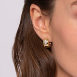 14K Yellow Gold Earring EG15038Y45JJ