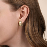 14K Yellow Gold Earring EG15043Y45JJ