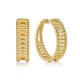 14K Yellow Gold Earring EG15057Y4JJJ