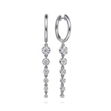 14K White Gold Earring EG15066W45JJ