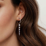 14K White Gold Earring EG15066W45JJ