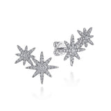 14K White Gold Earring EG15073W45JJ