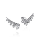 14K White Gold Earring EG15079W45JJ