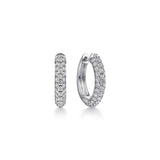 14K White Gold Earring EG15085W45JJ