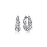 14K White Gold Earring EG15086W45JJ