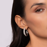 14K White Gold Earring EG15088W45JJ
